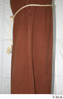  photos medieval monk in brown habit 1 Medieval clothing brown habit lower body monk 0003.jpg